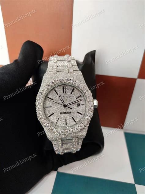 all diamond s watch fake|moissanite diamond watch hip hop.